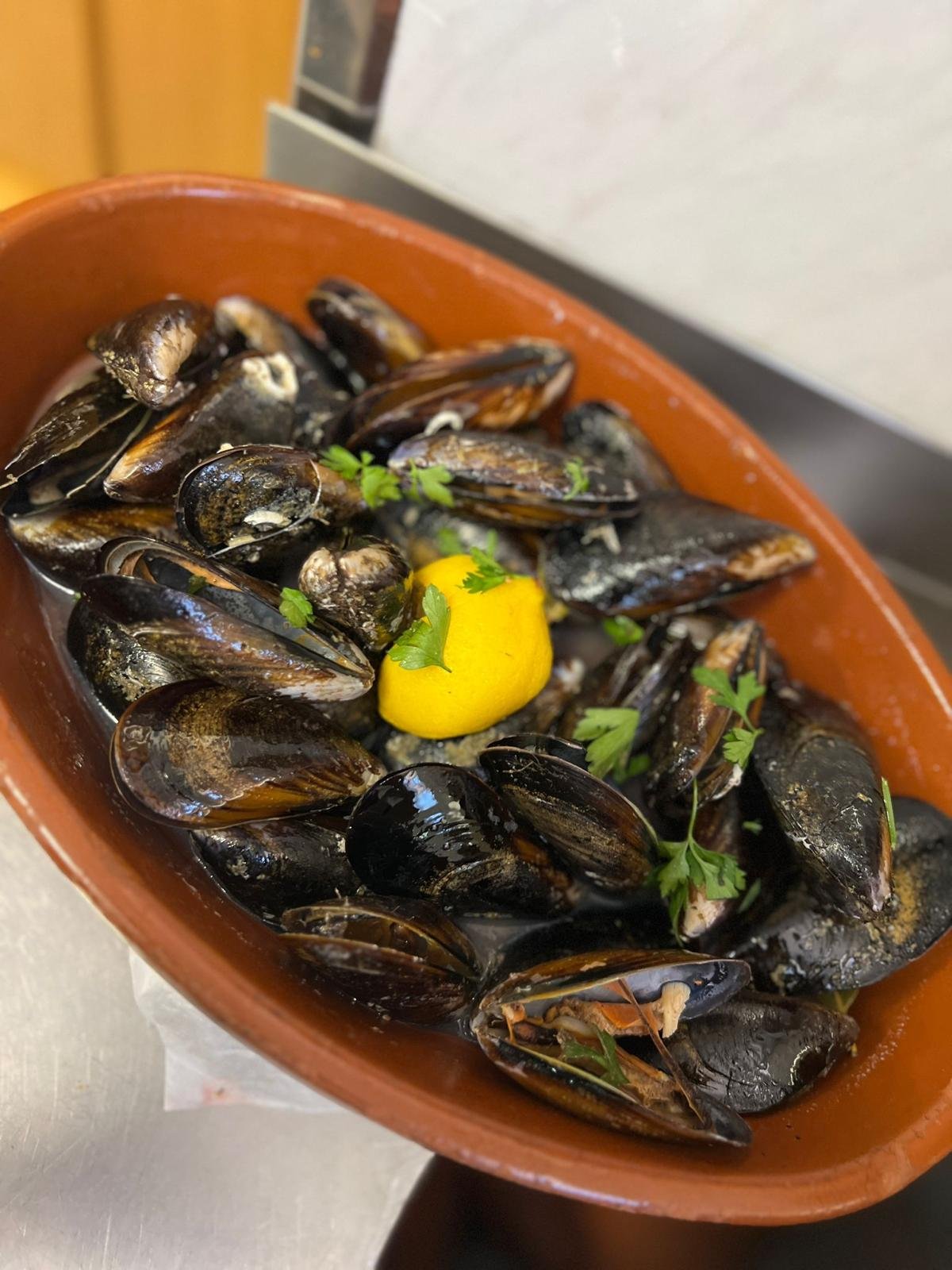 Plato del restaurante